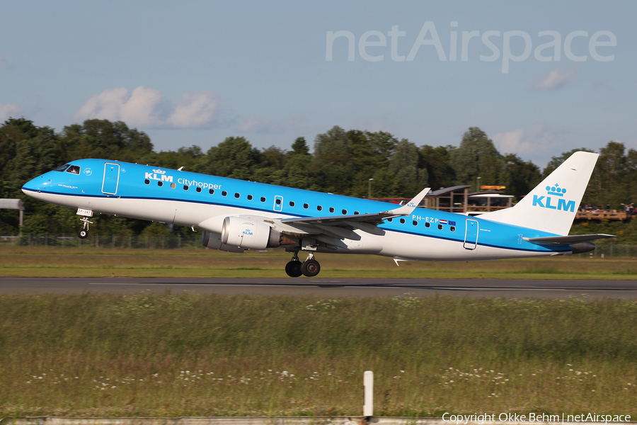 KLM Cityhopper Embraer ERJ-190LR (ERJ-190-100LR) (PH-EZP) | Photo 168311