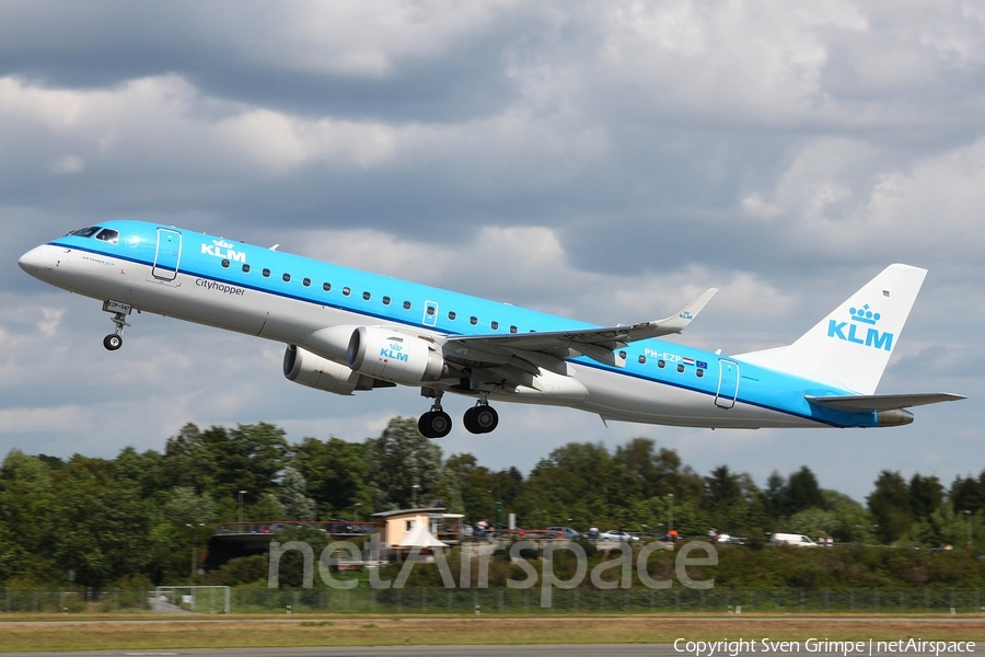 KLM Cityhopper Embraer ERJ-190LR (ERJ-190-100LR) (PH-EZP) | Photo 16875