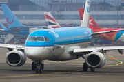 KLM Cityhopper Embraer ERJ-190LR (ERJ-190-100LR) (PH-EZP) at  Hamburg - Fuhlsbuettel (Helmut Schmidt), Germany