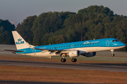 KLM Cityhopper Embraer ERJ-190LR (ERJ-190-100LR) (PH-EZP) at  Hamburg - Fuhlsbuettel (Helmut Schmidt), Germany