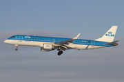 KLM Cityhopper Embraer ERJ-190LR (ERJ-190-100LR) (PH-EZP) at  Hamburg - Fuhlsbuettel (Helmut Schmidt), Germany