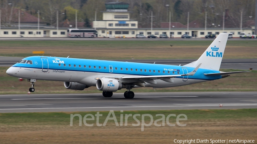 KLM Cityhopper Embraer ERJ-190LR (ERJ-190-100LR) (PH-EZP) | Photo 209764