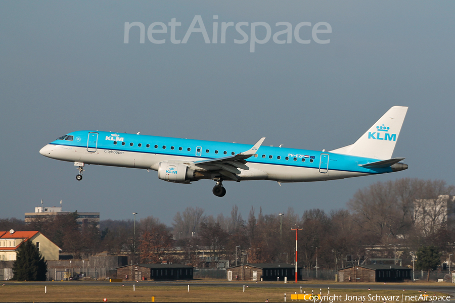 KLM Cityhopper Embraer ERJ-190LR (ERJ-190-100LR) (PH-EZP) | Photo 89656