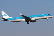 KLM Cityhopper Embraer ERJ-190LR (ERJ-190-100LR) (PH-EZP) at  Amsterdam - Schiphol, Netherlands