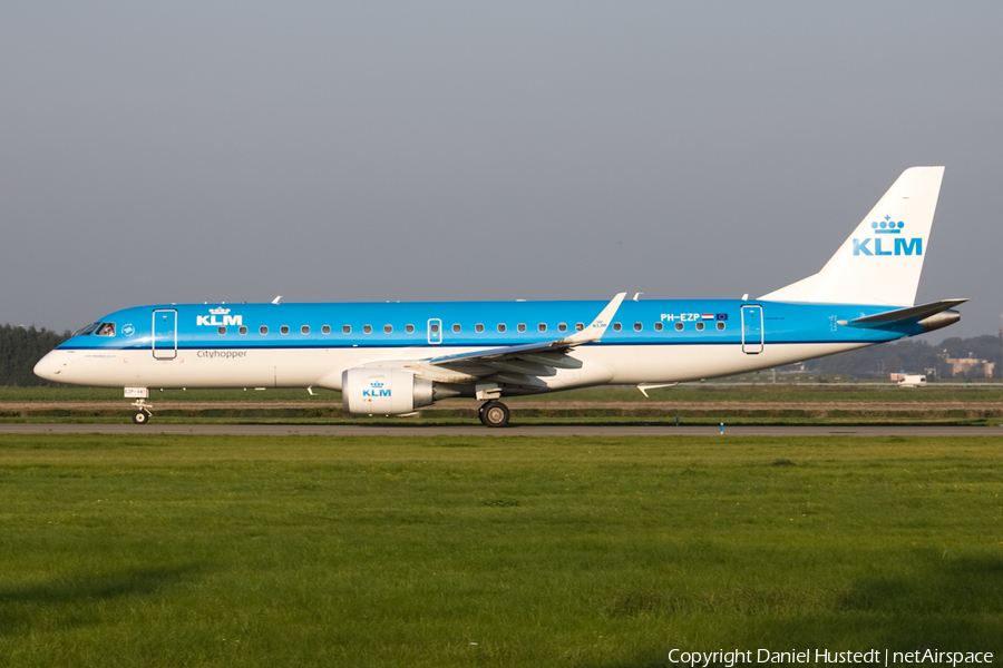 KLM Cityhopper Embraer ERJ-190LR (ERJ-190-100LR) (PH-EZP) | Photo 547182