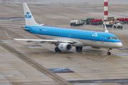 KLM Cityhopper Embraer ERJ-190LR (ERJ-190-100LR) (PH-EZP) at  Dusseldorf - International, Germany