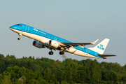 KLM Cityhopper Embraer ERJ-190LR (ERJ-190-100LR) (PH-EZP) at  Hamburg - Fuhlsbuettel (Helmut Schmidt), Germany