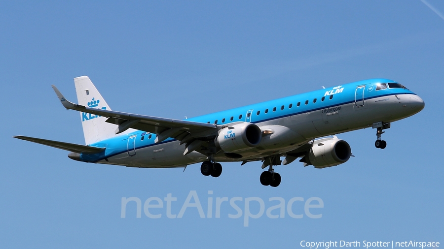 KLM Cityhopper Embraer ERJ-190STD (ERJ-190-100STD) (PH-EZR) | Photo 211759