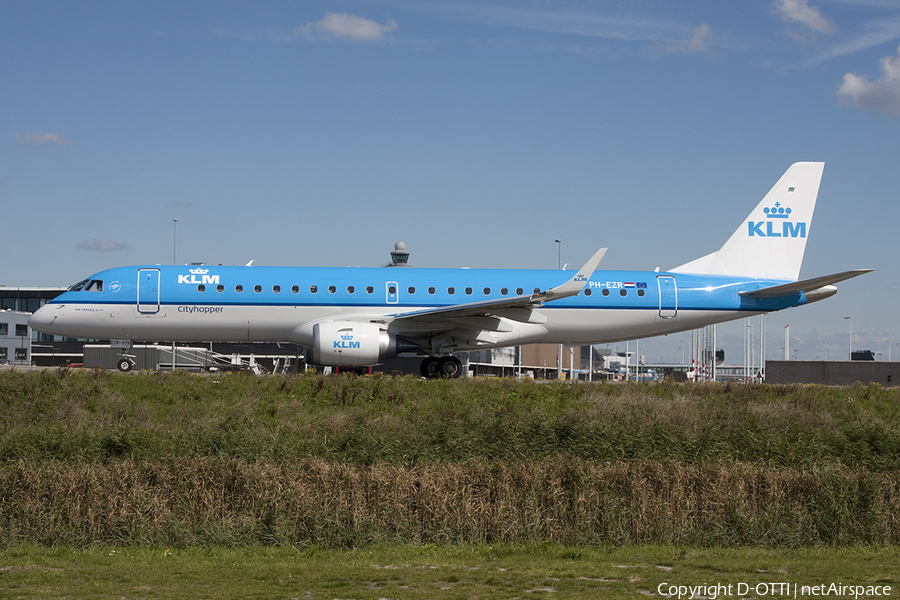KLM Cityhopper Embraer ERJ-190STD (ERJ-190-100STD) (PH-EZR) | Photo 314370