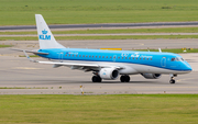 KLM Cityhopper Embraer ERJ-190STD (ERJ-190-100STD) (PH-EZR) at  Amsterdam - Schiphol, Netherlands