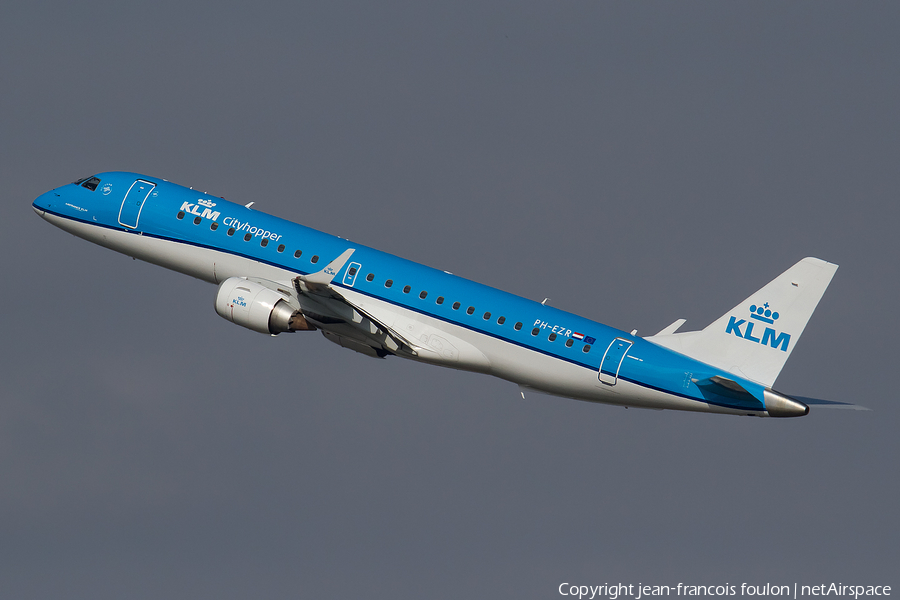 KLM Cityhopper Embraer ERJ-190STD (ERJ-190-100STD) (PH-EZR) | Photo 232944