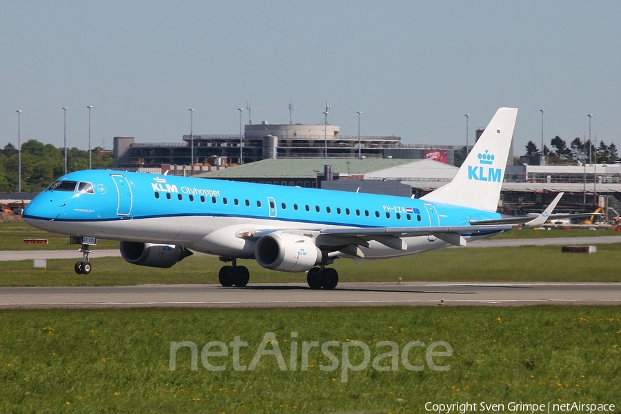 KLM Cityhopper Embraer ERJ-190STD (ERJ-190-100STD) (PH-EZR) | Photo 247664