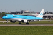 KLM Cityhopper Embraer ERJ-190STD (ERJ-190-100STD) (PH-EZR) at  Hamburg - Fuhlsbuettel (Helmut Schmidt), Germany