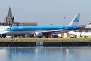 KLM Cityhopper Embraer ERJ-190STD (ERJ-190-100STD) (PH-EZR) at  London - City, United Kingdom