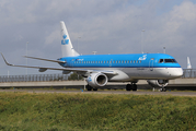 KLM Cityhopper Embraer ERJ-190STD (ERJ-190-100STD) (PH-EZR) at  Amsterdam - Schiphol, Netherlands