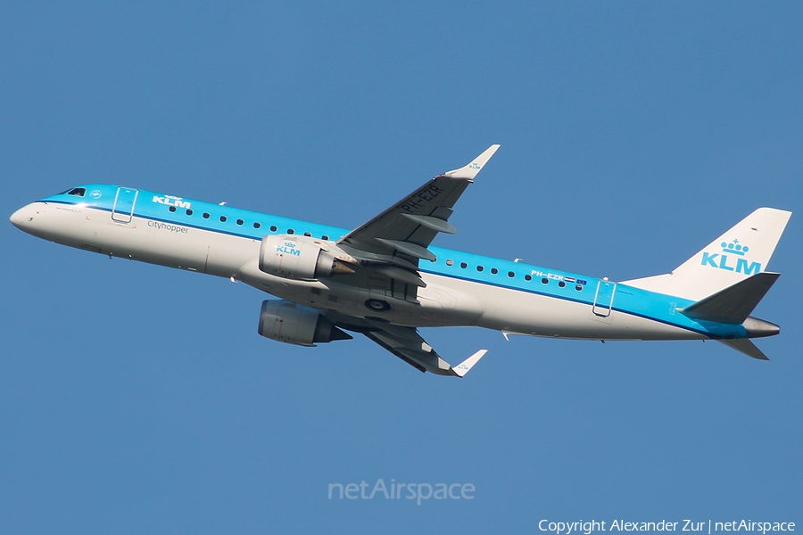 KLM Cityhopper Embraer ERJ-190STD (ERJ-190-100STD) (PH-EZR) | Photo 436236