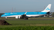 KLM Cityhopper Embraer ERJ-190STD (ERJ-190-100STD) (PH-EZR) at  Amsterdam - Schiphol, Netherlands