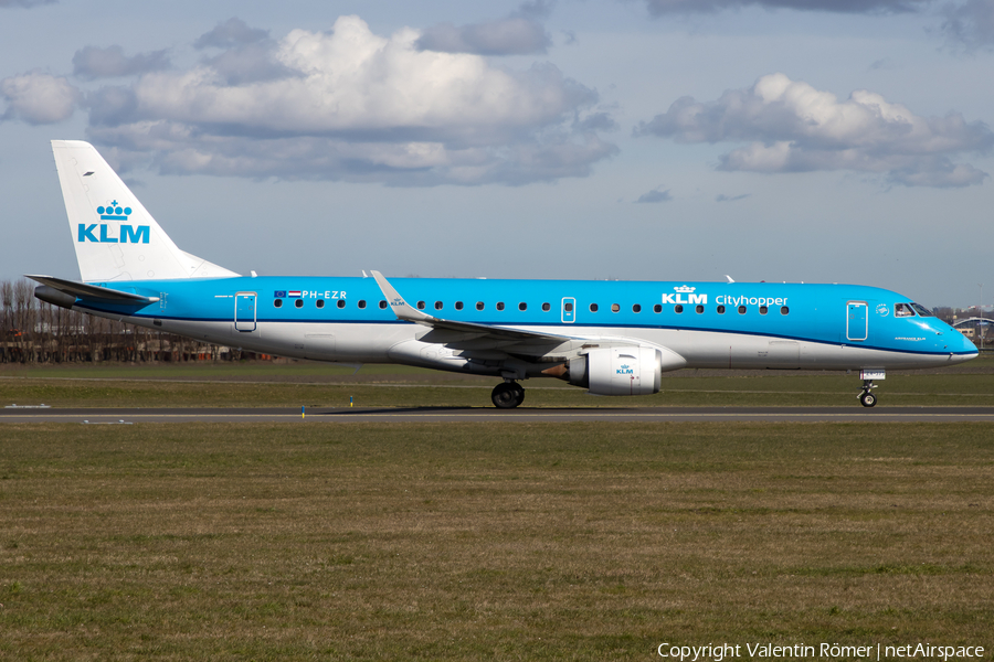 KLM Cityhopper Embraer ERJ-190STD (ERJ-190-100STD) (PH-EZR) | Photo 559483