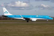 KLM Cityhopper Embraer ERJ-190STD (ERJ-190-100STD) (PH-EZR) at  Amsterdam - Schiphol, Netherlands