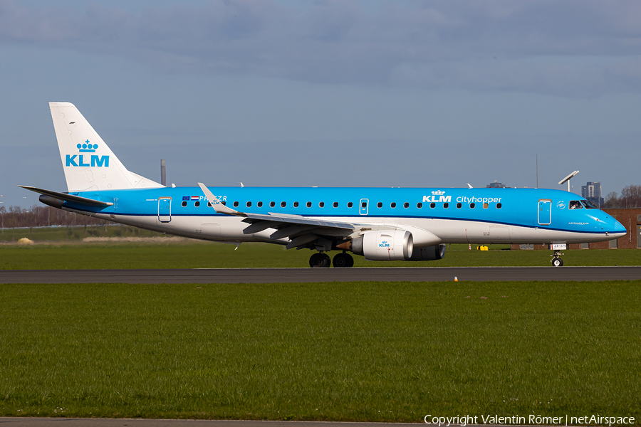 KLM Cityhopper Embraer ERJ-190STD (ERJ-190-100STD) (PH-EZR) | Photo 616272