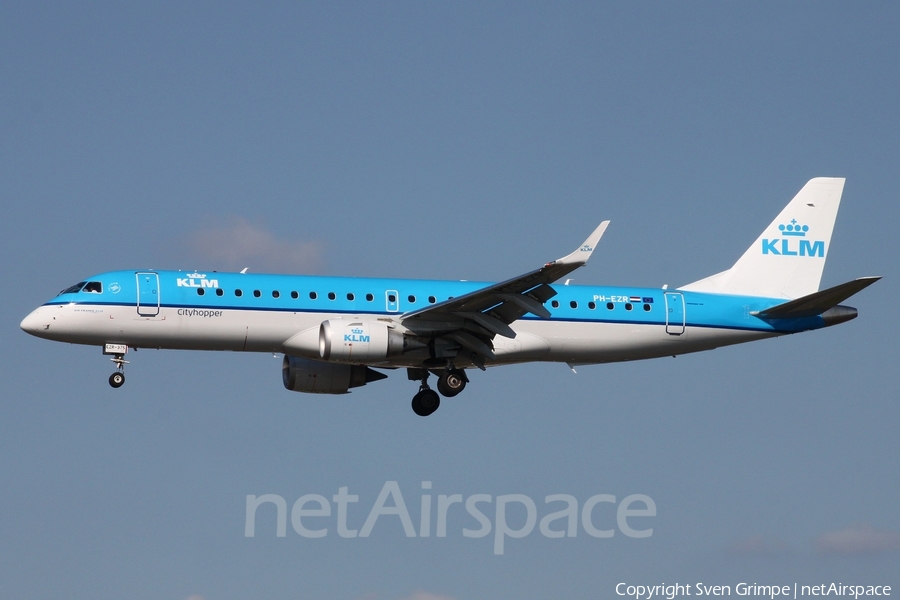 KLM Cityhopper Embraer ERJ-190STD (ERJ-190-100STD) (PH-EZR) | Photo 446976