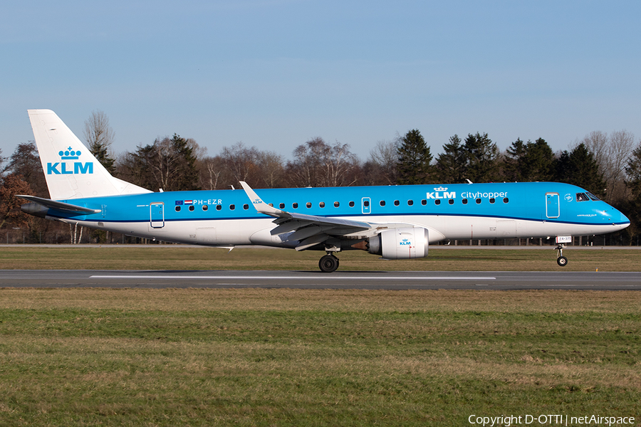 KLM Cityhopper Embraer ERJ-190STD (ERJ-190-100STD) (PH-EZR) | Photo 608269