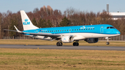 KLM Cityhopper Embraer ERJ-190STD (ERJ-190-100STD) (PH-EZR) at  Hamburg - Fuhlsbuettel (Helmut Schmidt), Germany