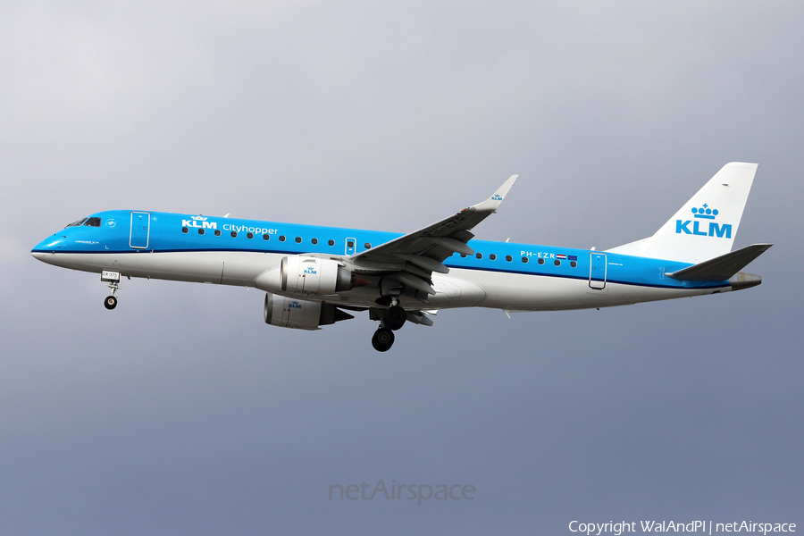 KLM Cityhopper Embraer ERJ-190STD (ERJ-190-100STD) (PH-EZR) | Photo 502855