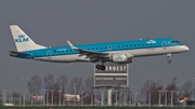 KLM Cityhopper Embraer ERJ-190LR (ERJ-190-100LR) (PH-EZS) at  Amsterdam - Schiphol, Netherlands