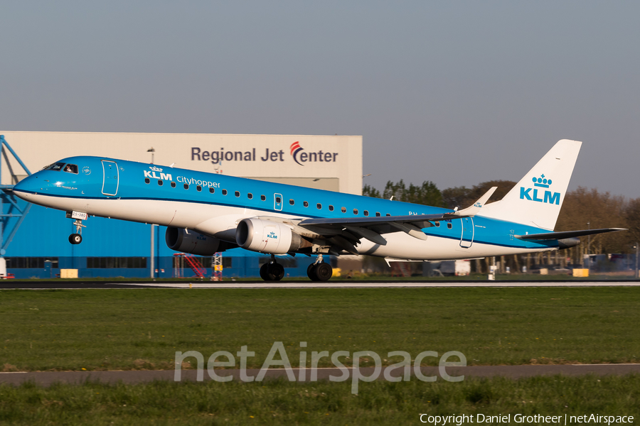 KLM Cityhopper Embraer ERJ-190LR (ERJ-190-100LR) (PH-EZS) | Photo 331381