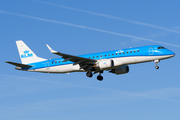 KLM Cityhopper Embraer ERJ-190LR (ERJ-190-100LR) (PH-EZS) at  Amsterdam - Schiphol, Netherlands