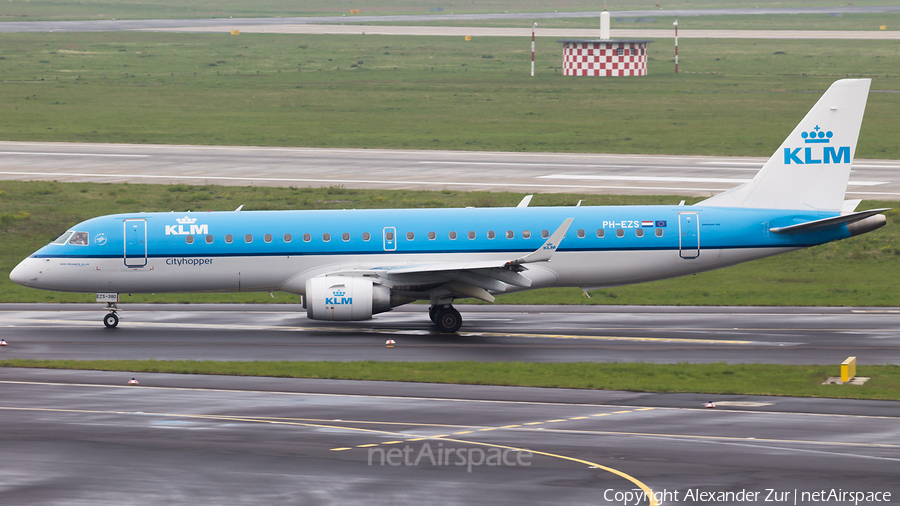 KLM Cityhopper Embraer ERJ-190LR (ERJ-190-100LR) (PH-EZS) | Photo 412159