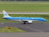 KLM Cityhopper Embraer ERJ-190LR (ERJ-190-100LR) (PH-EZS) at  Dusseldorf - International, Germany
