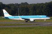 KLM Cityhopper Embraer ERJ-190LR (ERJ-190-100LR) (PH-EZS) at  Hamburg - Fuhlsbuettel (Helmut Schmidt), Germany