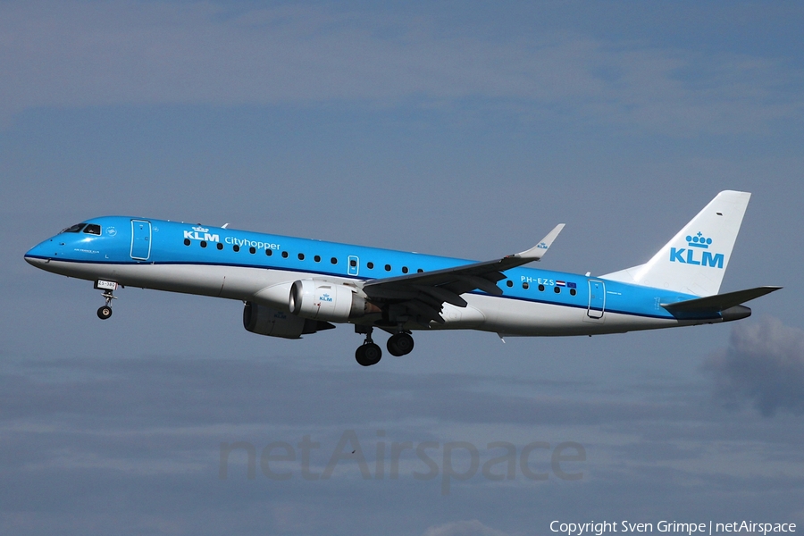 KLM Cityhopper Embraer ERJ-190LR (ERJ-190-100LR) (PH-EZS) | Photo 590603