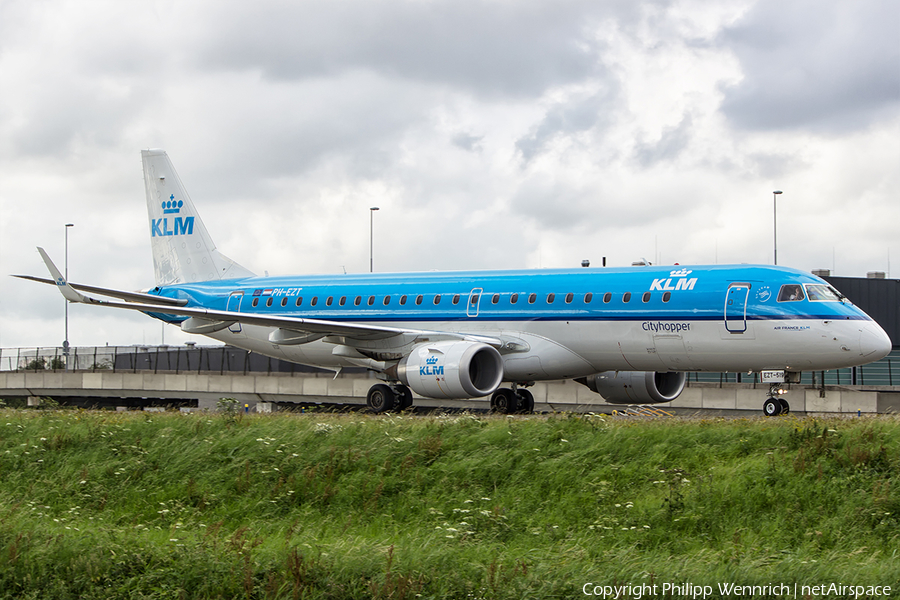 KLM Cityhopper Embraer ERJ-190STD (ERJ-190-100STD) (PH-EZT) | Photo 117684