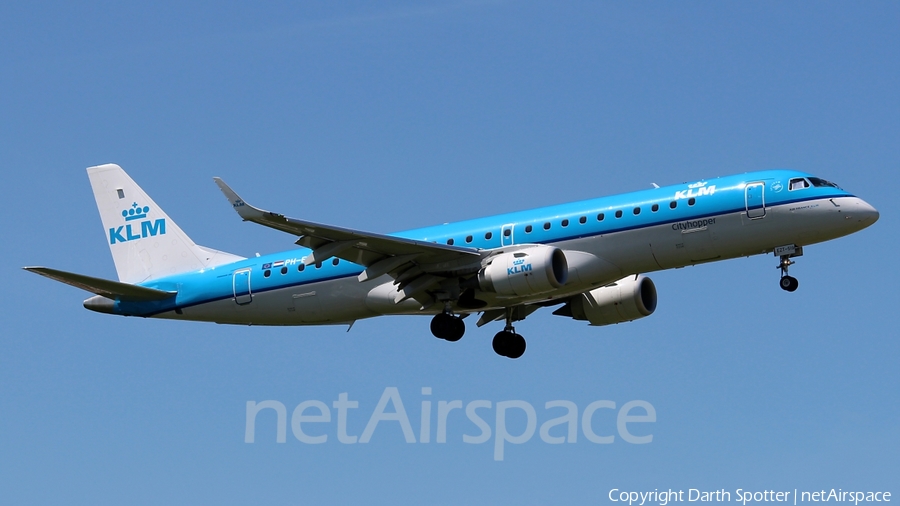KLM Cityhopper Embraer ERJ-190STD (ERJ-190-100STD) (PH-EZT) | Photo 211763