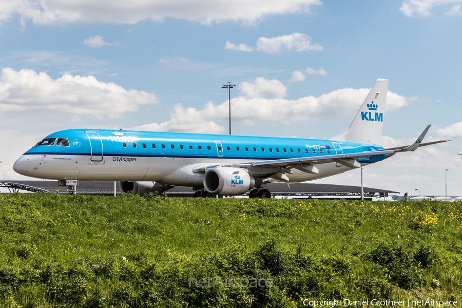 KLM Cityhopper Embraer ERJ-190STD (ERJ-190-100STD) (PH-EZT) | Photo 90786