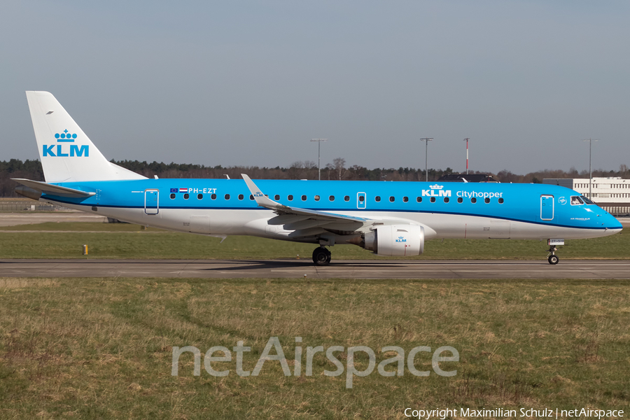 KLM Cityhopper Embraer ERJ-190STD (ERJ-190-100STD) (PH-EZT) | Photo 247195