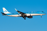 KLM Cityhopper Embraer ERJ-190STD (ERJ-190-100STD) (PH-EZT) at  Amsterdam - Schiphol, Netherlands