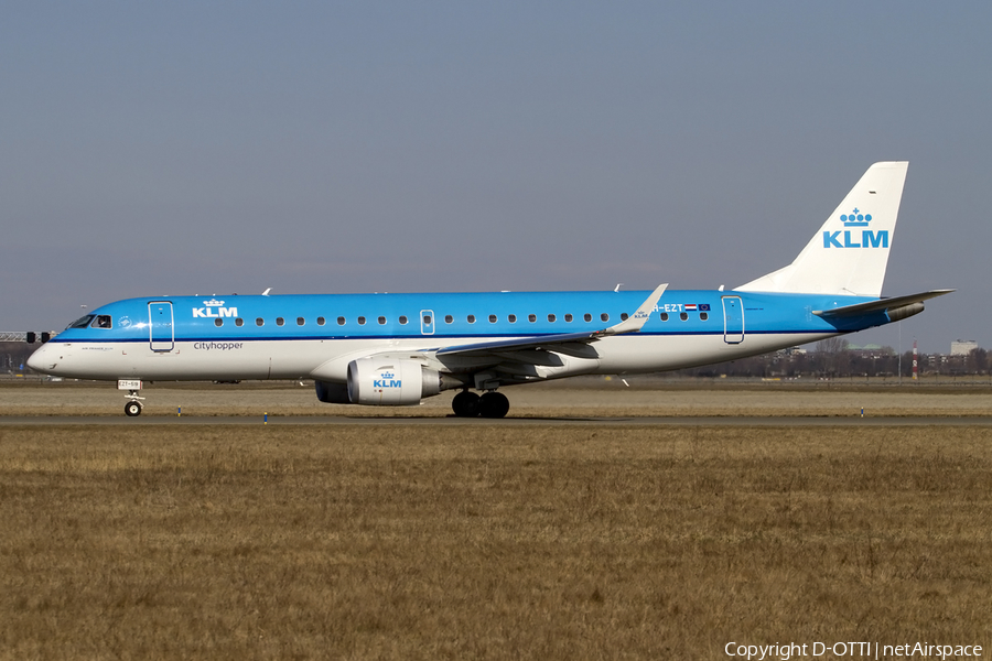 KLM Cityhopper Embraer ERJ-190STD (ERJ-190-100STD) (PH-EZT) | Photo 404786