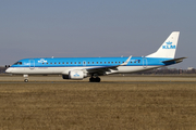 KLM Cityhopper Embraer ERJ-190STD (ERJ-190-100STD) (PH-EZT) at  Amsterdam - Schiphol, Netherlands