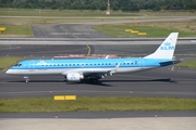 KLM Cityhopper Embraer ERJ-190STD (ERJ-190-100STD) (PH-EZT) at  Dusseldorf - International, Germany