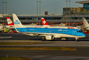 KLM Cityhopper Embraer ERJ-190STD (ERJ-190-100STD) (PH-EZT) at  Hamburg - Fuhlsbuettel (Helmut Schmidt), Germany