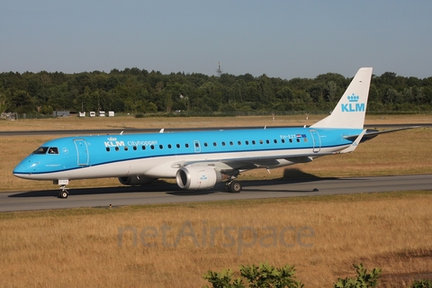 KLM Cityhopper Embraer ERJ-190STD (ERJ-190-100STD) (PH-EZT) at  Hamburg - Fuhlsbuettel (Helmut Schmidt), Germany