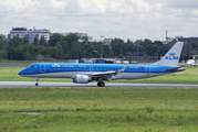 KLM Cityhopper Embraer ERJ-190STD (ERJ-190-100STD) (PH-EZT) at  Warsaw - Frederic Chopin International, Poland