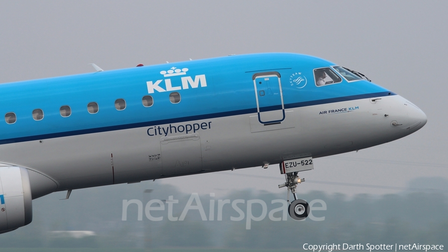 KLM Cityhopper Embraer ERJ-190STD (ERJ-190-100STD) (PH-EZU) | Photo 216594