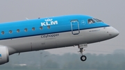 KLM Cityhopper Embraer ERJ-190STD (ERJ-190-100STD) (PH-EZU) at  Amsterdam - Schiphol, Netherlands