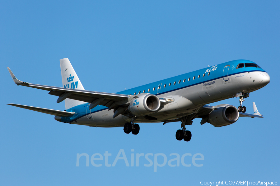 KLM Cityhopper Embraer ERJ-190STD (ERJ-190-100STD) (PH-EZU) | Photo 57302