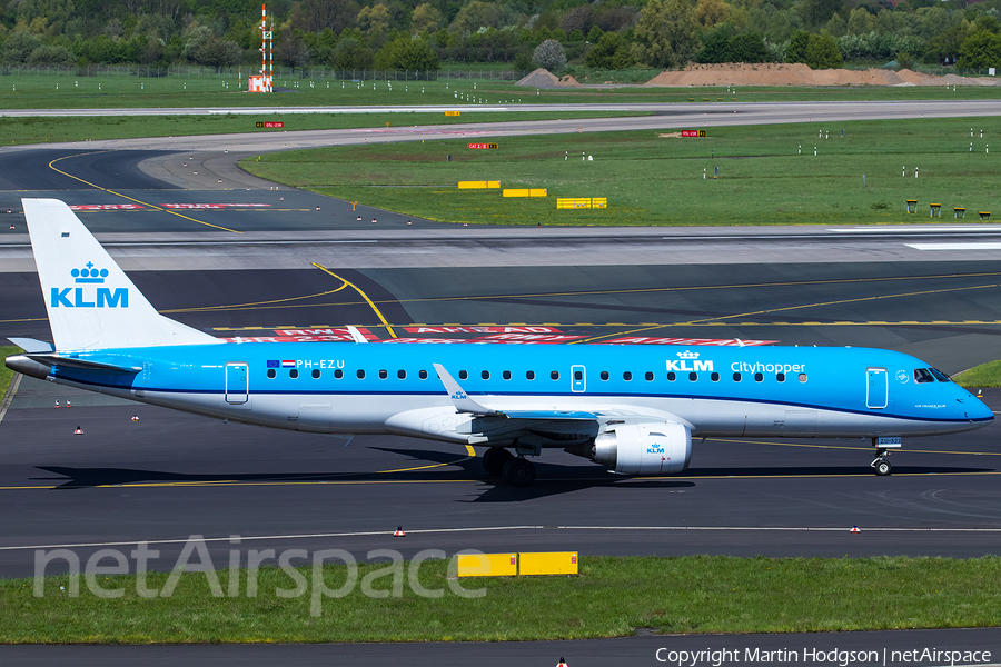 KLM Cityhopper Embraer ERJ-190STD (ERJ-190-100STD) (PH-EZU) | Photo 240393